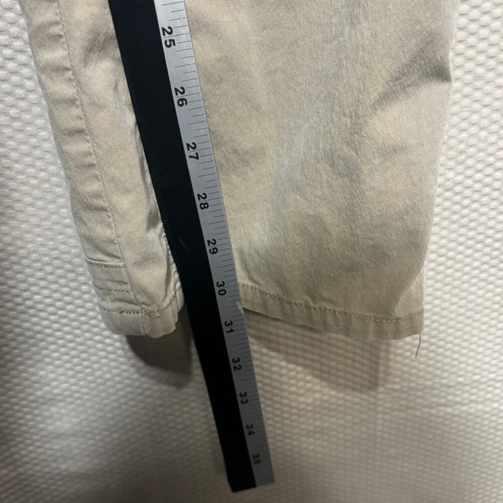 Kuhl Womens Hiking Pants Size 4 Regular Tan Cargo Roll Up Outdoor Utility Travel - Picture 9 of 10